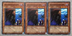 Gravekeeper's Spy RP02-EN075 (x3) Retro Pack 2 Unlimited NM - Image 1
