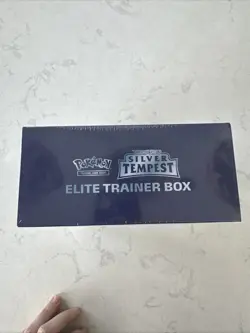 Pokemon TCG Sword & Shield Silver Tempest Elite Trainer Box (ETB) - Sealed - Image 2