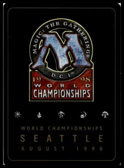 Karplusan Forest 1996 Signed Auto Black Sharpie #2 World Championship Magic MTG - Image 2