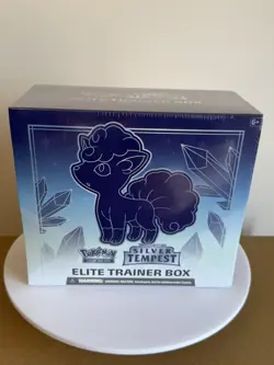 Pokemon TCG: Sword & Shield Silver Tempest Elite Trainer Box ETB - New & Sealed - Image 1