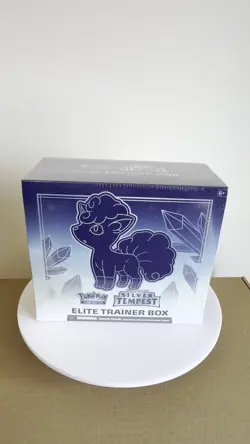 Pokemon TCG: Sword & Shield Silver Tempest Elite Trainer Box ETB - New & Sealed - Image 2