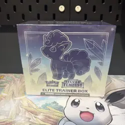 Pokemon TCG Sword & Shield Silver Tempest Elite Trainer Box ETB New And Sealed 2 - Image 1