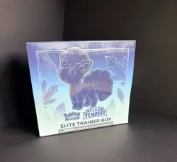 Pokemon TCG Sword & Shield Silver Tempest Elite Trainer Box ETB Brand New Sealed - Image 1