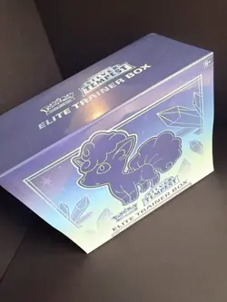 Pokemon TCG Sword & Shield Silver Tempest Elite Trainer Box ETB Brand New Sealed - Image 2