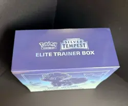 Pokemon TCG Sword & Shield Silver Tempest Elite Trainer Box ETB Brand New Sealed - Image 3