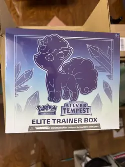 Pokemon TCG Sword & Shield Silver Tempest Elite Trainer Box ETB New And Sealed ✅ - Image 1