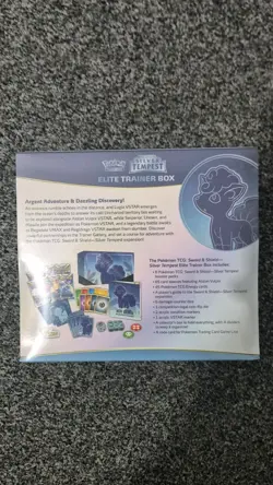 Pokemon TCG Sword & Shield Silver Tempest Elite Trainer Box ETB New And Sealed - Image 3