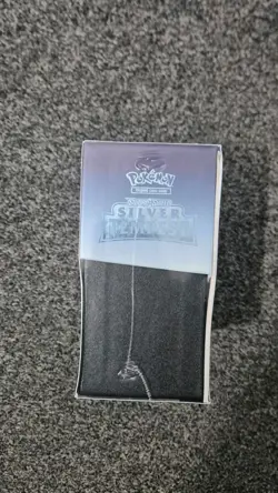 Pokemon TCG Sword & Shield Silver Tempest Elite Trainer Box ETB New And Sealed - Image 4