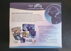 Pokemon TCG Sword & Shield Silver Tempest Elite Trainer Box ETB Brand New Sealed - Image 2