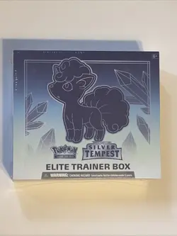 Pokemon TCG: Sword & Shield Silver Tempest Elite Trainer Box ETB Factory Sealed - Image 1