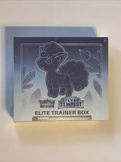 Pokemon TCG: Sword & Shield Silver Tempest Elite Trainer Box ETB Factory Sealed - Image 4
