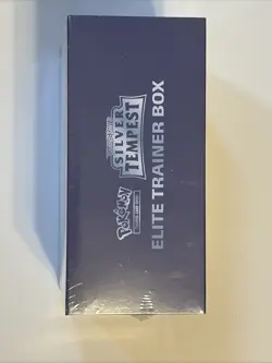 Pokemon TCG: Sword & Shield Silver Tempest Elite Trainer Box ETB Factory Sealed - Image 5