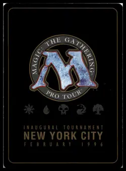 Karplusan Forest 1996 Auto Signed Black Sharpie #3 World Championship Magic MTG - Image 2