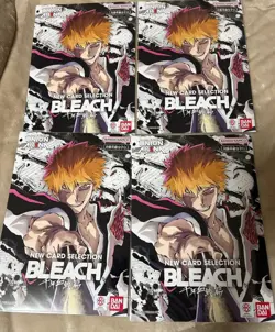 Bandai Union Arena New Card Selection Bleach Millennium Blood War Edition 4pack - Image 1