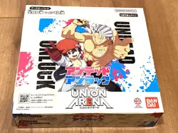 BANDAI UNION ARENA Booster Pack Undead Unluck [UA25BT] (BOX) 16 packs - Image 1