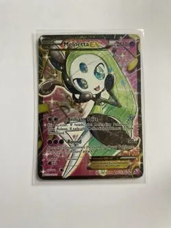 Meloetta EX RC25/RC25 Holo Legendary Treasures Radiant Collection Pokemon - Image 1