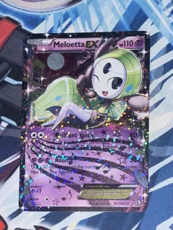 Meloetta EX - RC11/RC25 - Pokemon Legendary Treasures Radiant Collection Card LP - Image 1