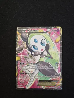 Meloetta EX (RC25/RC25) Legendary Treasures Radiant Collection Pokemon Card! - Image 1
