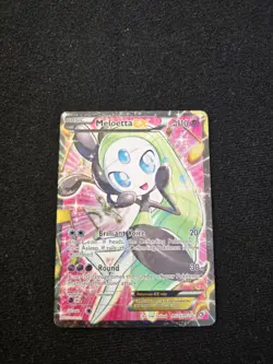 Meloetta EX (RC25/RC25) Legendary Treasures Radiant Collection Pokemon Card! - Image 2