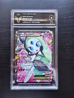 Meloetta EX (Full Art) RC25/RC25 Legendary Treasures | Pokemon TCG - Image 1