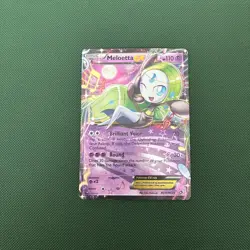 2013 Pokemon Legendary Treasures #RC11 Meloetta EX RC11/RC25 (NM) - Image 1