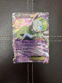 Pokemon TCG - Meloetta EX RC11/RC25 Legendary Treasures: Radiant Collection - HP - Image 1