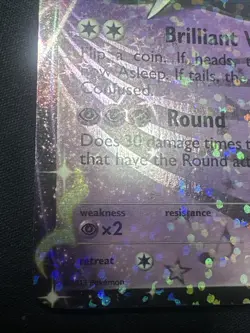 Meloetta EX - RC11/RC25 - Pokemon Legendary Treasures Radiant Collection Card NM - Image 2