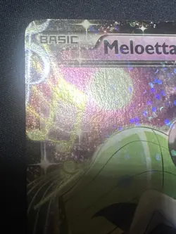 Meloetta EX - RC11/RC25 - Pokemon Legendary Treasures Radiant Collection Card NM - Image 3
