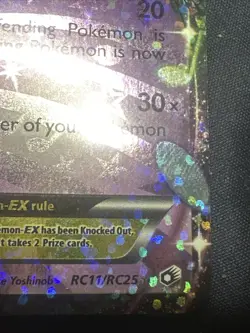 Meloetta EX - RC11/RC25 - Pokemon Legendary Treasures Radiant Collection Card NM - Image 5