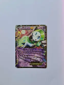 Pokemon TCG - Meloetta EX (Holo), Legendary Treasures RC11/RC25 (LP) - Image 1