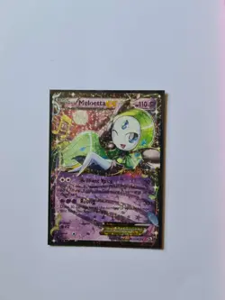 Pokemon TCG - Meloetta EX (Holo), Legendary Treasures RC11/RC25 (LP) - Image 2