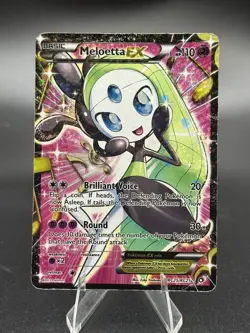 Meloetta EX - RC25/RC25 - Legendary Treasures - Radiant Collection - HP Pokemon - Image 1
