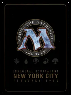 Sulfurous Springs 1996 Signed Auto Black Sharpie #2 World Championship Magic MTG - Image 2