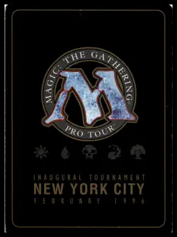 Karplusan Forest 1996 Signed Auto Black Sharpie World Championship Magic MTG - Image 2