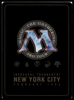 Sulfurous Springs 1996 Signed Auto Black Sharpie World Championship Magic MTG - Image 2