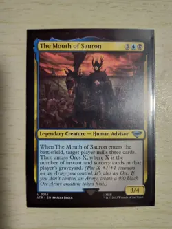 The Mouth of Sauron MTG LOTR - Image 1