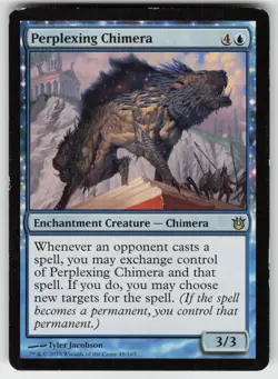 MTG Born of the Gods #48 Perplexing Chimera Moderately played tcg - Image 1