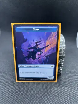 ***Ninja Token***Kamigawa: Neon Dynasty Token MTG - Image 1