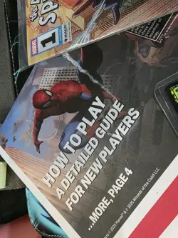 PAX West 2025 MTG Magic The Gathering Spider-Man Promo Comic & Sinister Six Card - Image 2