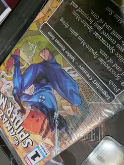 PAX West 2025 MTG Magic The Gathering Spider-Man Promo Comic & Sinister Six Card - Image 3