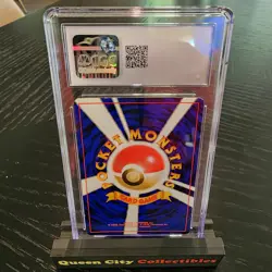 MOLTRES - HOLO - CGC NM 8.5 - 1997 POKEMON JAPANESE FOSSIL - No. 146 - Image 3