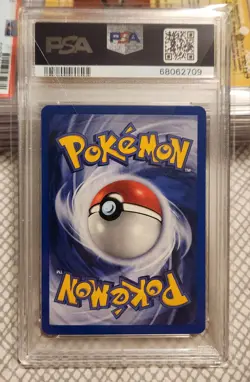 2000 Pokemon Gym Challenge Brock's Ninetales Holo - 1st Edition PSA 9 - Image 2