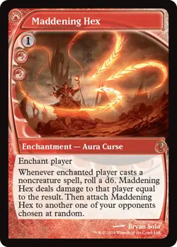 MTG Maddening Hex - Mystery Booster 2 #195 - Image 1