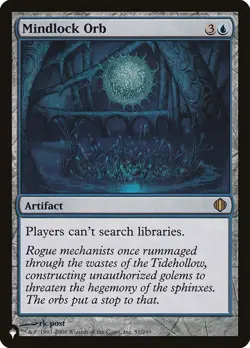 MTG Mindlock Orb - Planeswalker Symbol Reprints #1110 - Image 1