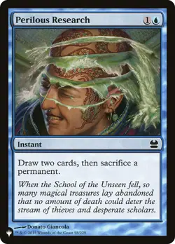 MTG Perilous Research - Planeswalker Symbol Reprints #058 - Image 1