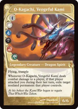 MTG O-Kagachi, Vengeful Kami - Mystery Booster 2 #138 - Image 1