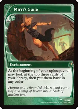 MTG Mirri's Guile - Mystery Booster 2 #209 - Image 1