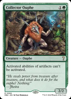 MTG Collector Ouphe - Mystery Booster 2 #066 - Image 1