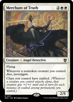 MTG Merchant of Truth - Murders at Karlov Manor Commander #011 - Image 1