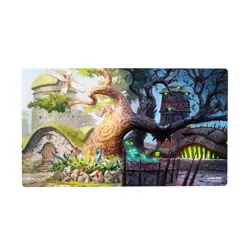 MTG Gamegenic Shiny Playmat - Lorwyn Eclipsed - Temple Garden - Lorwyn Eclipsed - Image 1